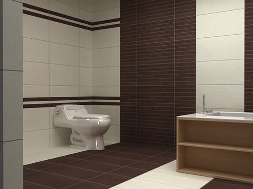Gạch 30x60 thích hợp với mọi không gian phòng tắm