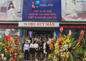 Showroom Hải Linh - đại lý phân phối thiết bị vệ sinh, gạch ốp lát hàng đầu tại Hà Nội