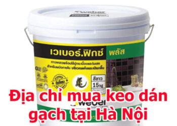 Địa chỉ bán keo dán gạch tại Hà Nội