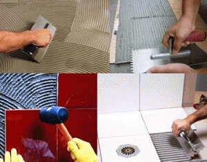 Keo dán gạch với vữa xi măng thông thường. Nên sử dụng loại sản phẩm nào