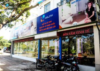 Showroom Hải Linh - đại lý phân phối thiết bị vệ sinh, gạch ốp lát hàng đầu tại Hà Nội