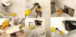 huong dan cach loai bo keo dan gach cu