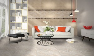 Gạch ốp toàn bộ tường