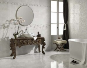 Các mẫu gạch 60x60 đẹp mãn nhãn cho phòng tắm