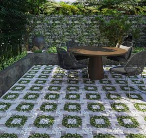 Gạch lát nền Viglacera SG 404 được thiết kế hiện đại, đem thiên nhiên vào không gian sống