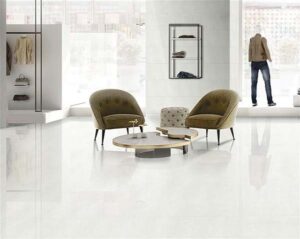 Sàn nhà cuốn hút khi sử dụng gạch Taicera