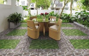 5 mẫu gạch ốp lát sân vườn bán chạy