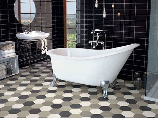 Bí quyết chọn gạch lát nền nhà tắm chống trơn & TOP mẫu đẹp 24